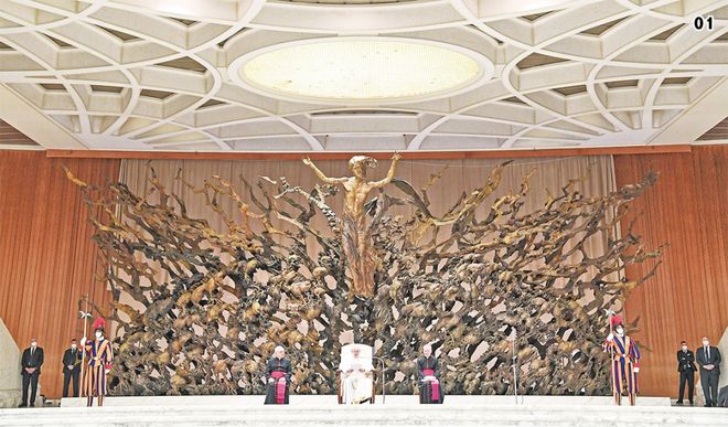 冈游说教皇:AGI将带来末日!瓦力棋牌谷歌AI研究员潜入梵蒂(图2) 冈游说教皇:AGI将带来末日!瓦力棋牌谷歌AI研究员潜入梵蒂(图2)